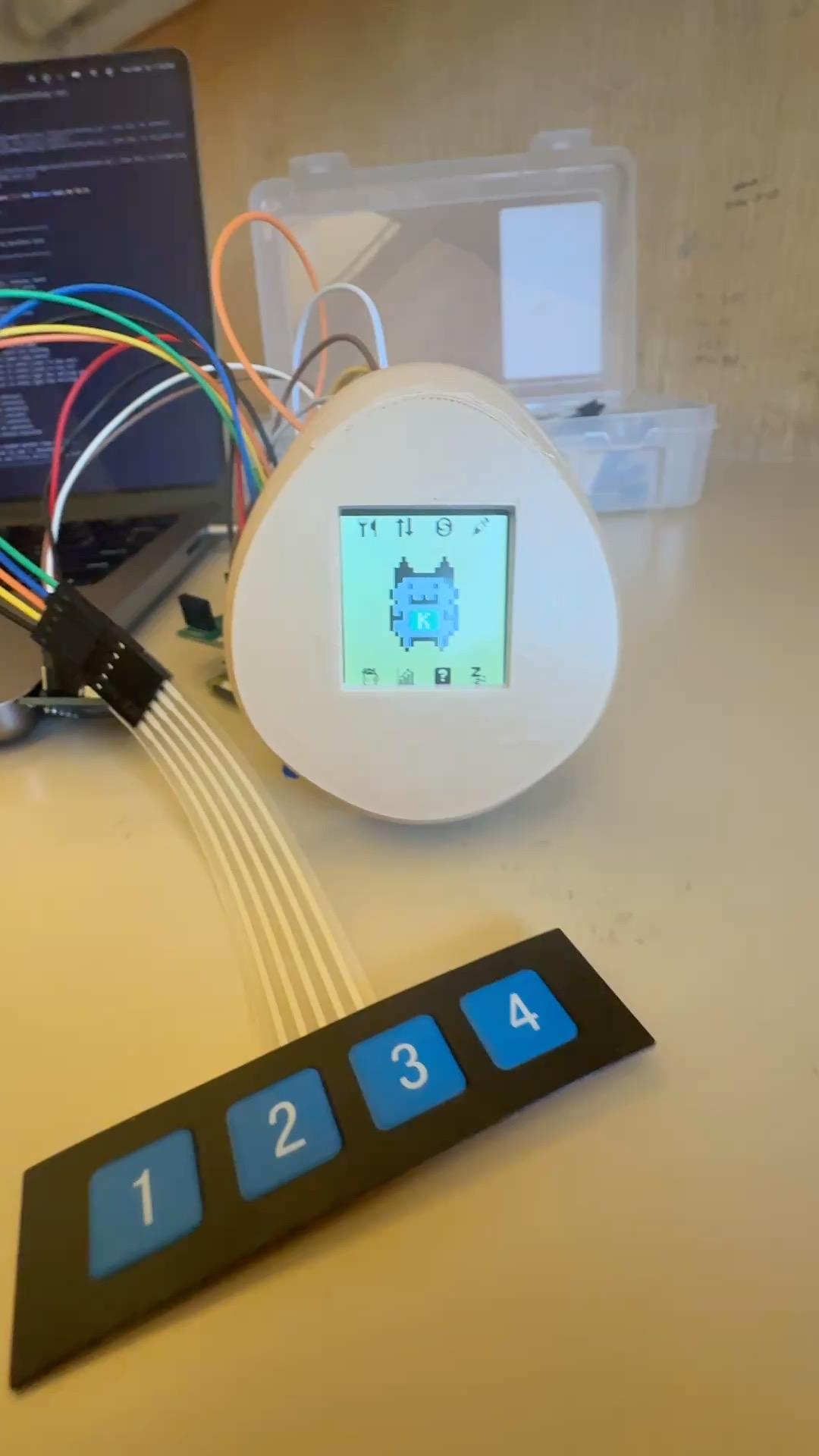 Tamagatcha virtual companion pet